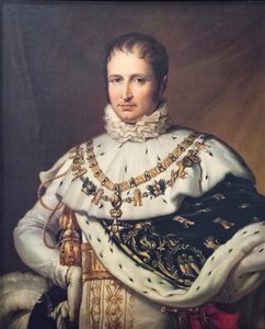 Joseph Bonaparte, konge af Spanien
