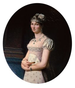 Portræt af Stephanie de Beauharnais