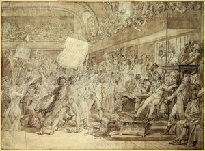 Den 10. august af Baron François Pascal Simon Gérard
