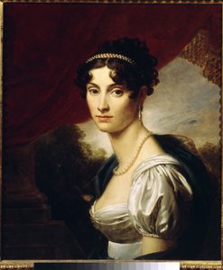 Portræt af grevinde Maria Kochubel (Portræt af grevinde Maria Kochubel). Maleri af Francois Pascal Simon Gerard (1770-1837), olie på lærred af Baron François Pascal Simon Gérard