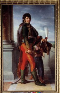 Portrait en pied af Joachim Murat (1767-1815) marechal d