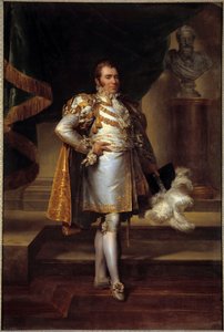 Portræt til fods af Charles Ferdinand d