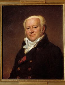Portræt af Baron Jean Nicolas Corvisart-Desmaretz (Corvisart Desmaretz af Baron François Pascal Simon Gérard