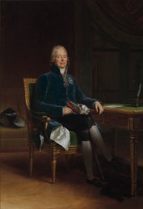 Portræt af Charles-Maurice de Talleyrand-Perigord