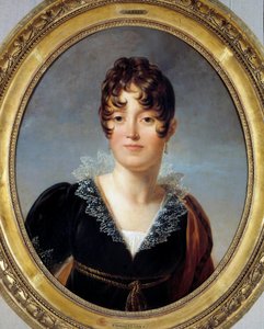 Portræt af Desiree Clary