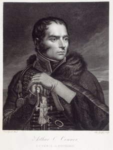 Portræt af generalmajor Arthur O