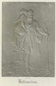 Belisarius bærer sin unge guide af Francois Pascal Simon Gerard