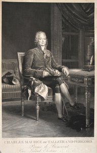Charles Maurice de Talleyrand-Perigord, Prince de Benevent, Vice Grand Elector, pub. 1809 af Francois Pascal Simon Gerard
