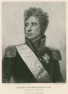 Jacques-Alexandre-Bernard Law af Francois Pascal Simon Gerard