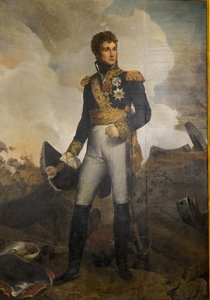 Jean Lannes 1769-1809, ca 1809 af Francois Pascal Simon Gerard