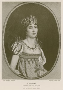 Josephine, franskmændenes kejserinde af Francois Pascal Simon Gerard