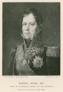 Marskal Michel Ney af Francois Pascal Simon Gerard