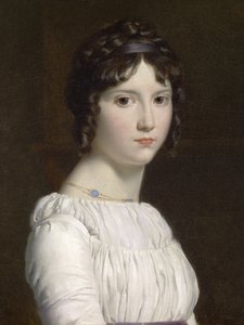 Portræt af Alexandrine Émilie Brongniart, 1795