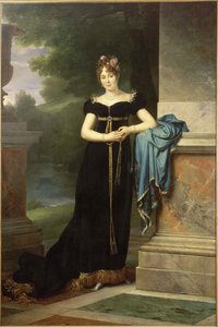Portræt af grevinde Marie Walewska 1786-1817, ca. 1810.