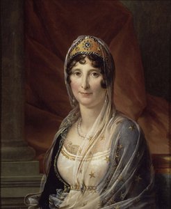 Portræt af Maria Letizia Ramolino Bonaparte 1750-1836, mor til Napoleon Bonaparte, ca 1804