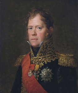 Portrait of Marshal Michel Neydani af Francois Pascal Simon Gerard