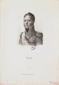 Portræt af marskal Michel Ney, 1814 af Francois Pascal Simon Gerard