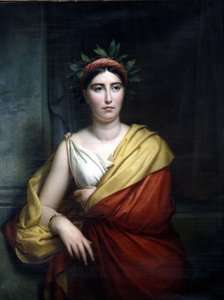 Portræt af sangerinden Giuditta Pasta af Francois Pascal Simon Gerard