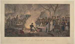 Slaget ved Austerlitz den 2. december 1805 af Francois Pascal Simon Gerard