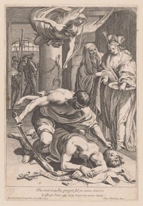 Halshugning af Johannes Døberen Par erat â nullo (...) (titel på objekt) af Francois Perrier