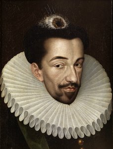 Portræt af Henri III af Frankrig