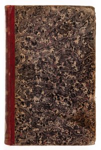 Genie du Christianisme, 1802 (læder og marmoreret papir) af Francois Rene Vicomte de Chateaubriand