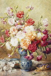 Nelliker i Albarello af Francois Rivoire