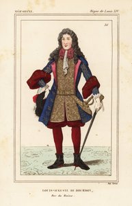 Louis-Auguste de Bourbon, hertug af Maine