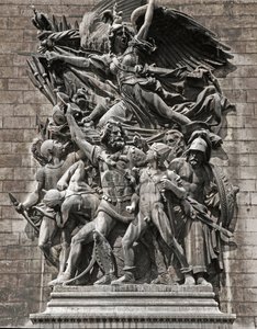 Afgang af de frivillige i 1792 eller La Marseillaise (stenrelief