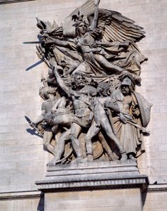 Marseillaisen fra Triumfbuen i Paris. Skulptur af Francois Rude (1784 - 1855)
