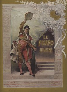 Forside af Le Figaro Illustre, 1. december 1887 af Francois Schommer
