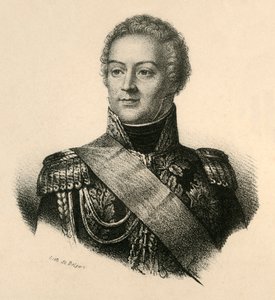 Berthier, 1753-1815, c1830. af Francois Seraphin Delpech