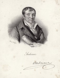 Francois Andrieux af Francois Seraphin Delpech