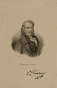 Henri Benjamin Constant de Rebecque (1767-1830) af Francois Seraphin Delpech
