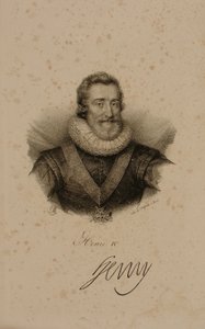 Henri IV (1553-1610) af Frankrig af Francois Seraphin Delpech