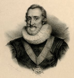 Henrik IV, 1553-1610, c1830. af Francois Seraphin Delpech