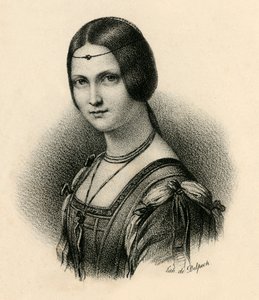 La Belle Feronnaire, c1830. af Francois Seraphin Delpech