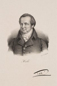 Portræt af Karl Halle