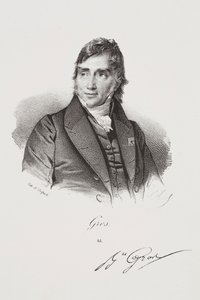 Portræt af kunstneren Antoine-Jean Gros