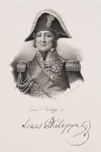 Portræt af kong Louis-Philippe af Francois Seraphin Delpech
