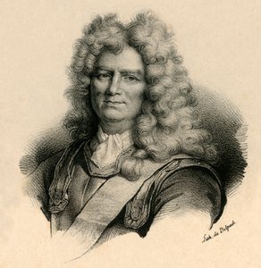 Vauban, 1633-1707, c1830. af Francois Seraphin Delpech