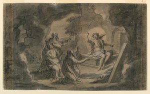 Tegning af Francois Verdier