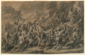 Tegning af Francois Verdier
