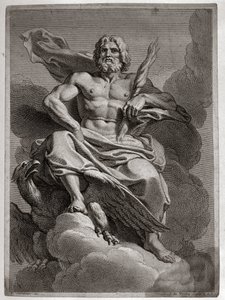 Jupiter (Zeus), af Francois Verdier (1651 - 1730)