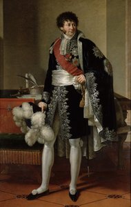 Henri-Jacques-Guillaume Clarke, hertug af Feltre (1765-1818) af Francois Xavier Fabre