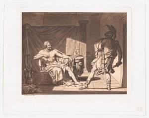 Marius ved Minturnae, ca. 1796-1800. af Francois Xavier Fabre