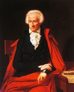 Portræt af Vittorio Alfieri (Asti af Francois Xavier Fabre