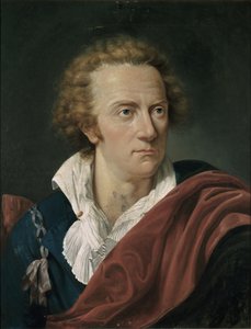 Portræt af Vittorio Alfieri af Francois Xavier Fabre