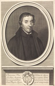 Peter the Moyne af Francois de Poilly I after Philippe