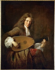 Charles Mouton, lutspiller ... af Francois de Troy